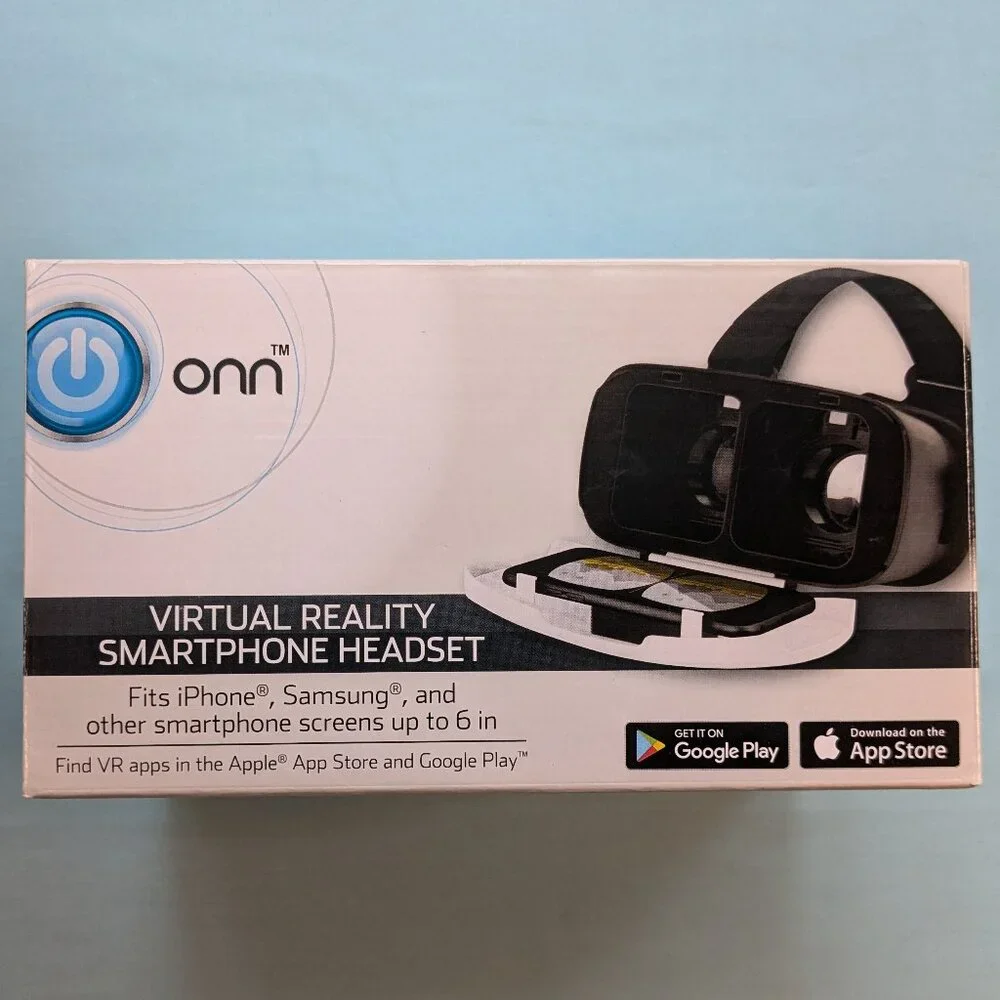 Virtual Reality Smartphone Headset NIB